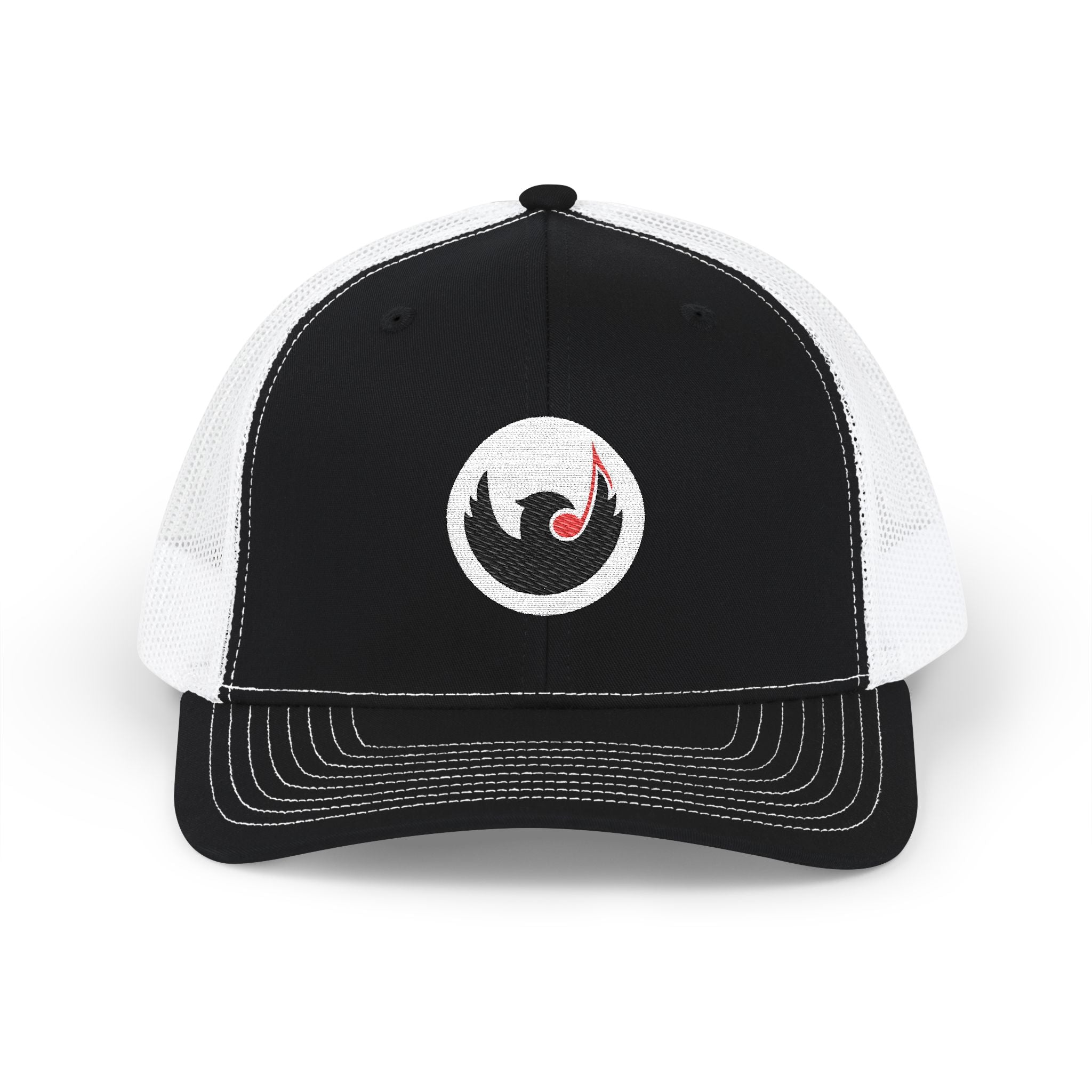 Image of Snapback Trucker Cap (Embroidery)